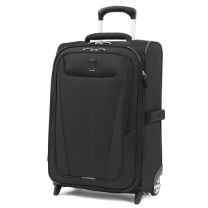 gxv Y obO X[cP[X Travelpro Maxlite 5 Lightweight 22 Expandable Carry-On Rollaboard Black ubN