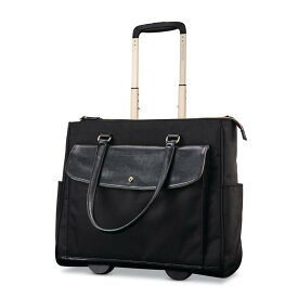 サムソナイト メンズ ボストンバッグ バッグ Samsonite Mobile Solutions Upright Wheeled Carryall Black