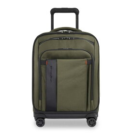 ブリッグスアンドライリー メンズ スーツケース バッグ Briggs & Riley ZDX 21" International Carry-on Expandable Spinner Hunter