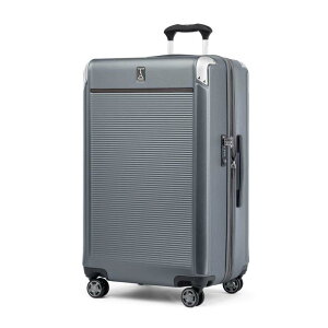 gxv Y X[cP[X obO Travelpro Platinum Elite Hardside Large Check-In Expandable Spinner Vintage Grey