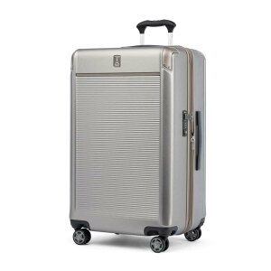gxv Y X[cP[X obO Travelpro Platinum Elite Hardside Large Check-In Expandable Spinner Metallic Sand