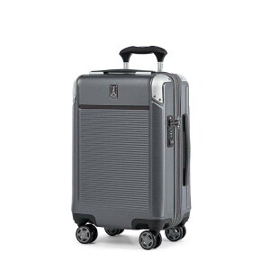 gxv Y X[cP[X obO Travelpro Platinum Elite Hardside Compact Carry-On Expandable Spinner Vintage Grey