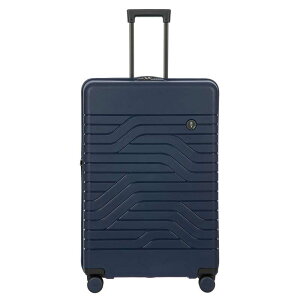 ブリックス メンズ スーツケース バッグ Brics Ulisse 30" Expandable Spinner Ocean Blue