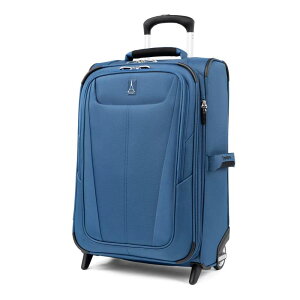 gxv Y X[cP[X obO Travelpro Maxlite 5 Lightweight 22" Expandable Carry-On Rollaboard Ensign Blue