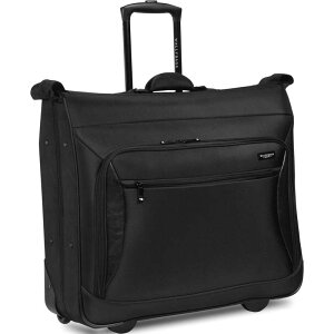 EH[[obO Y obO X[cP[X Wally Bags 45-inch Premium Rolling Garment Bag with Multiple Pockets Black ubN