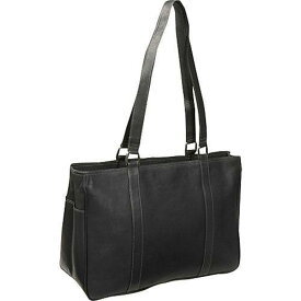 ピエル レザー メンズ ショルダーバッグ バッグ Piel Leather Medium Shopping Bag Black