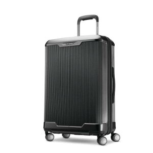 T\iCg Y X[cP[X obO Samsonite Silhouette 17 Hardside Medium Expandable Spinner Black