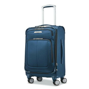 T\iCg Y X[cP[X obO Samsonite Solyte DLX Carry On Expandable Spinner Mediterranean Blue