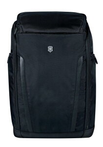 ビクトリノックス メンズ バックパック・リュックサック バッグ Victorinox Altmont Professional Fliptop Laptop Backpack Black