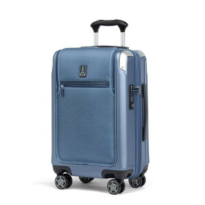 gxv Y X[cP[X obO Travelpro Platinum Elite Hardside Business Plus Carry-On Expandable Spinner Dark Sky Blue