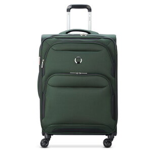 デルシー メンズ スーツケース バッグ Delsey Sky Max 2.0 24" Expandable Spinner Green