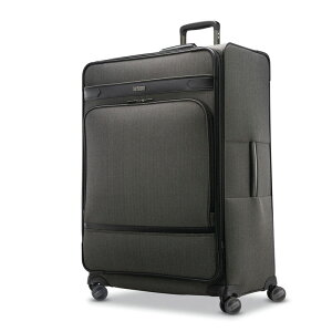 n[g} Y X[cP[X obO Hartmann Herringbone Deluxe Extended Journey Expandable Spinner Black Herringbone