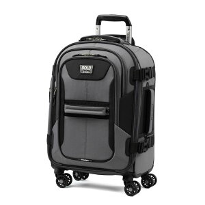 gxv Y X[cP[X obO Bold by Travelpro 21" Expandable Spinner Gray/Black