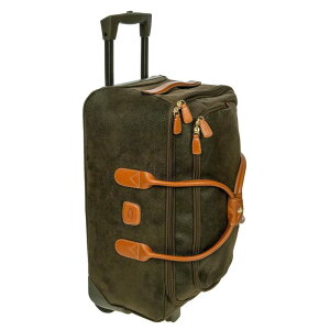 ubNX Y X[cP[X obO Brics Life 21'' Carry-On Rolling Duffle Olive