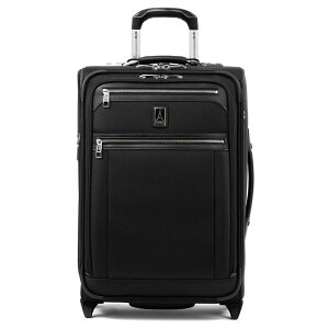 gxv Y X[cP[X obO Travelpro Platinum Elite 22" Expandable Carry-On Rollaboard Shadow Black