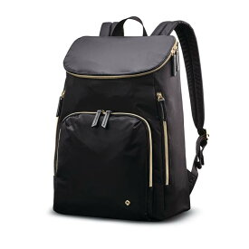 サムソナイト メンズ バックパック・リュックサック バッグ Samsonite Mobile Solutions Deluxe Backpack Black