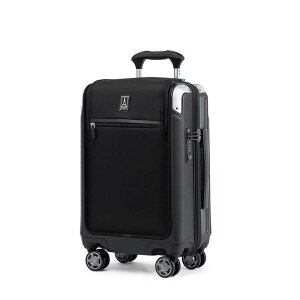 gxv Y X[cP[X obO Travelpro Platinum Elite Hardside Business Plus Carry-On Expandable Spinner Shadow Black