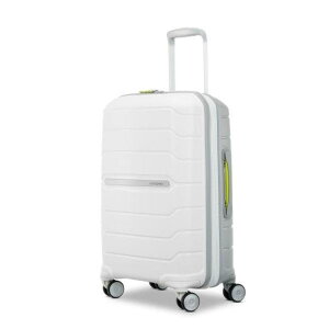 T\iCg Y obO X[cP[X White/Grey Samsonite Freeform 21" Carry-On Spinner