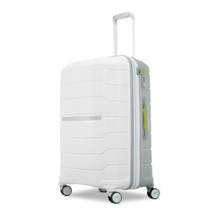 T\iCg Y obO X[cP[X White/Grey Samsonite Freeform 24" Spinner