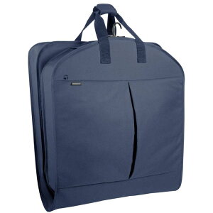 �E�H�[���[�o�b�O �����Y �o�b�O �n���h�o�b�O �L���b�v Wally Bags 45-inch Extra Capacity Garment Bag with Pockets Navy �l�C�r�[
