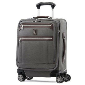 トラベルプロ メンズ スーツケース バッグ Travelpro Platinum Elite International Expandable Carry-On Spinner Vintage Grey