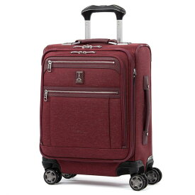 トラベルプロ メンズ スーツケース バッグ Travelpro Platinum Elite International Expandable Carry-On Spinner Bordeaux