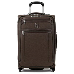 トラベルプロ メンズ スーツケース バッグ Travelpro Platinum Elite 22" Expandable Carry-On Rollaboard Rich Espresso
