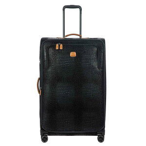 ubNX Y X[cP[X obO Brics MySafari 30" Expandable Spinner Black/Cognac - please allow 10 -15 business days for delivery