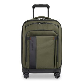 ブリッグスアンドライリー メンズ スーツケース バッグ Briggs & Riley ZDX 22" Carry-on Expandable Spinner Hunter