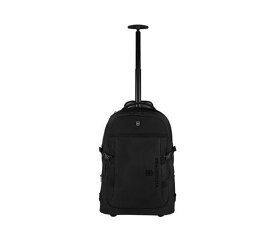 ビクトリノックス メンズ バックパック・リュックサック バッグ Victorinox VX Sport Evo Backpack on Wheels Black