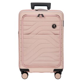 ブリックス メンズ スーツケース バッグ Brics Ulisse 21" Expandable Spinner with Pocket Pearl Pink - please allow 10 -15 business days for delivery