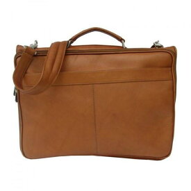 【送料無料】 ピエル レザー メンズ ハンドバッグ バッグ Piel Leather Double Executive Computer Bag Saddle