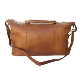 【送料無料】 ピエル レザー メンズ スーツケース バッグ Piel Leather Large Carry-On Satchel Saddle