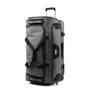 yz gxv Y X[cP[X obO Bold by Travelpro 30" Drop Bottom Rolling Duffel Gray/Black