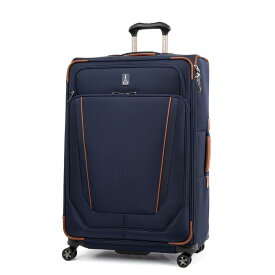 【送料無料】 トラベルプロ メンズ スーツケース バッグ Travelpro Crew VersaPack 29" Expandable Spinner Suiter Patriot Blue