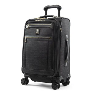 yz gxv Y X[cP[X obO Travelpro Platinum Elite 21" Expandable Carry-On Spinner Intrigue Black