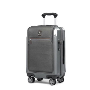 gxv Y obO X[cP[X vXTCY Travelpro Platinum Elite Hardside Compact Business Plus Carry-On Expandable Spinner Vintage Grey O[