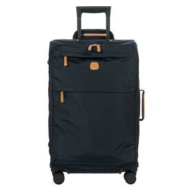 【送料無料】 ブリックス メンズ スーツケース バッグ Brics X-Bag/ X-Travel 25" Spinner with Frame Navy - limited stock