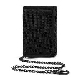 【送料無料】 パックセーフ メンズ 財布 アクセサリー Pacsafe RFIDsafe Z50 Trifold Wallet Black - please allow 10 - 15 business days for delivery