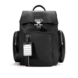 �G�t�s�[�G�� �~���m �����Y �o�b�O �o�b�N�p�b�N�E�����b�N�T�b�N ���U�[ FPM Milano Leather Backpack Small Black �u���b�N