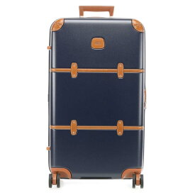 【送料無料】 ブリックス メンズ スーツケース バッグ Brics Bellagio 2.0 28" Trolley Baule Blue - limited stock