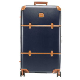 【送料無料】 ブリックス メンズ スーツケース バッグ Brics Bellagio 2.0 30" Trolley Baule Blue - limited stock