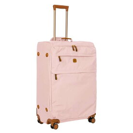 【送料無料】 ブリックス メンズ スーツケース バッグ Brics X-Bag/ X-Travel 30" Spinner with Frame Pink - limited stock