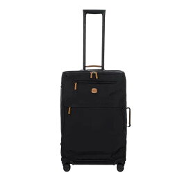 【送料無料】 ブリックス メンズ スーツケース バッグ Brics X-Bag/ X-Travel 27" Spinner with Frame Black/Cognac