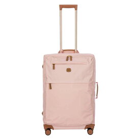 【送料無料】 ブリックス メンズ スーツケース バッグ Brics X-Bag/ X-Travel 27" Spinner with Frame Pink - limited stock