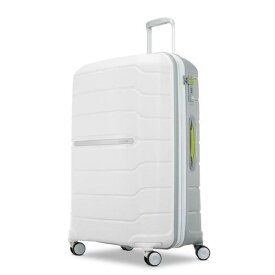 【送料無料】 サムソナイト メンズ スーツケース バッグ Samsonite Freeform 28" Spinner White/Grey