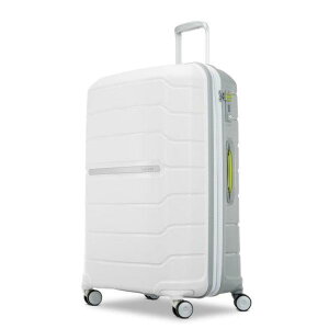 T\iCg Y obO X[cP[X White/Grey Samsonite Freeform 28" Spinner