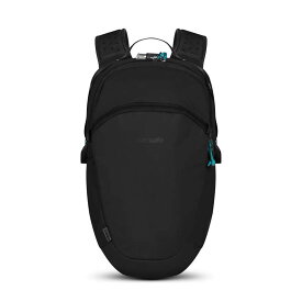 【送料無料】 パックセーフ メンズ バックパック・リュックサック バッグ Pacsafe Eco 18L Anti-Theft Backpack Black - please allow 10 - 15 business days for delivery
