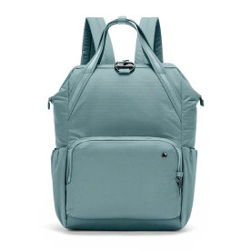 【送料無料】 パックセーフ メンズ バックパック・リュックサック バッグ Pacsafe Citysafe CX Anti-Theft Backpack Fresh Mint - please allow 10 - 15 business days for delivery