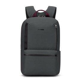 【送料無料】 パックセーフ メンズ バックパック・リュックサック バッグ Pacsafe Metrosafe X 20L Anti-Theft Backpack Slate - please allow 10 - 15 business days for delivery